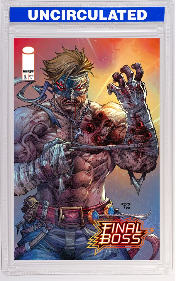 Final Boss #8 CVR B Paolo Pantalena VAR (MR)