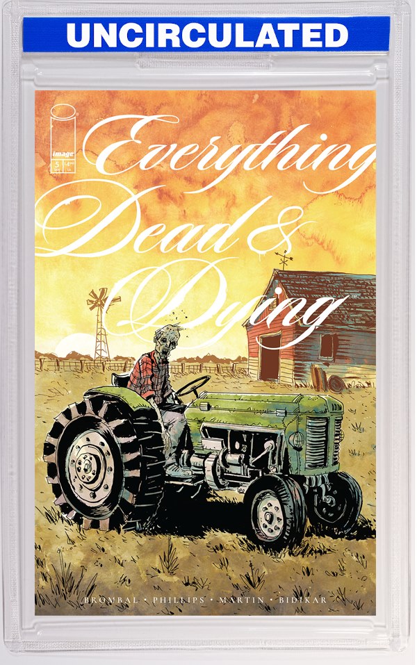 Everything Dead & Dying #5 (Of 5) CVR C INC Jeff Lemire VAR (MR)