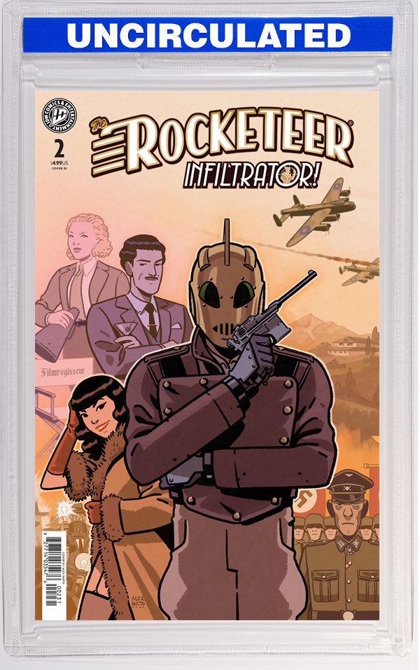 The Rocketeer: Infiltrator! #2 Variant RI (Nieto)