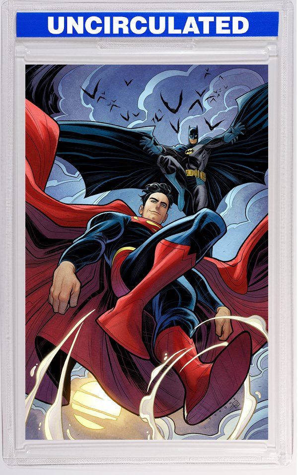 Batman Superman Worlds Finest #38 CVR E INC Elizabeth Torque Card Stock VAR (We Are Yesterday)