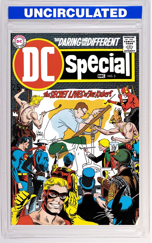 DC Special #5 Facsimile Edition CVR A Joe Kubert