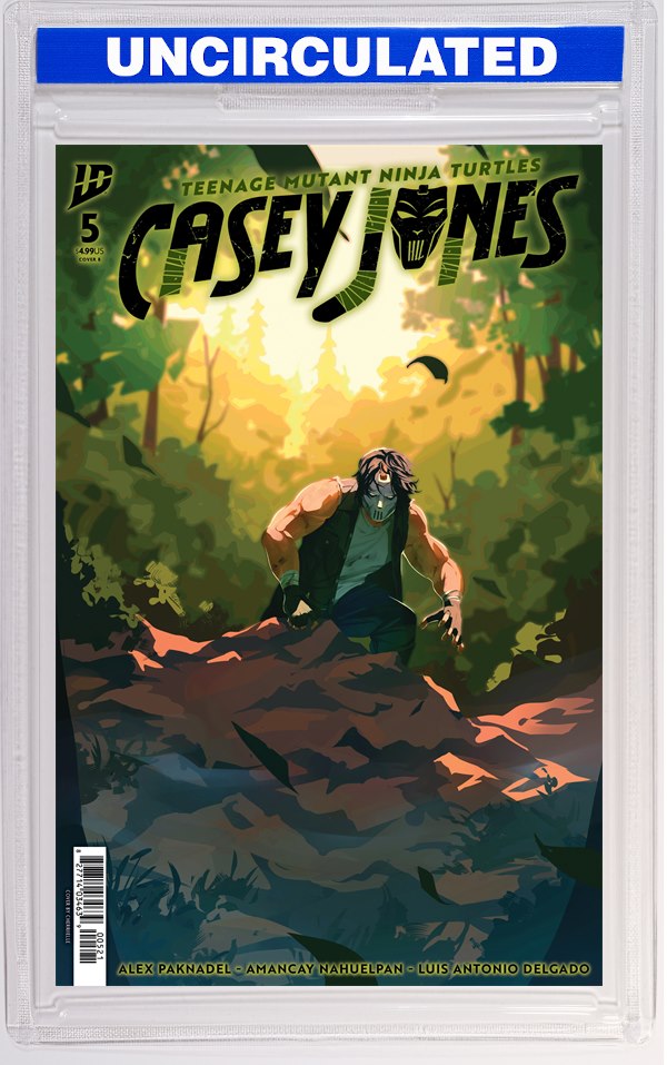 Teenage Mutant Ninja Turtles: Casey Jones #5 Variant B (Cherriielle)
