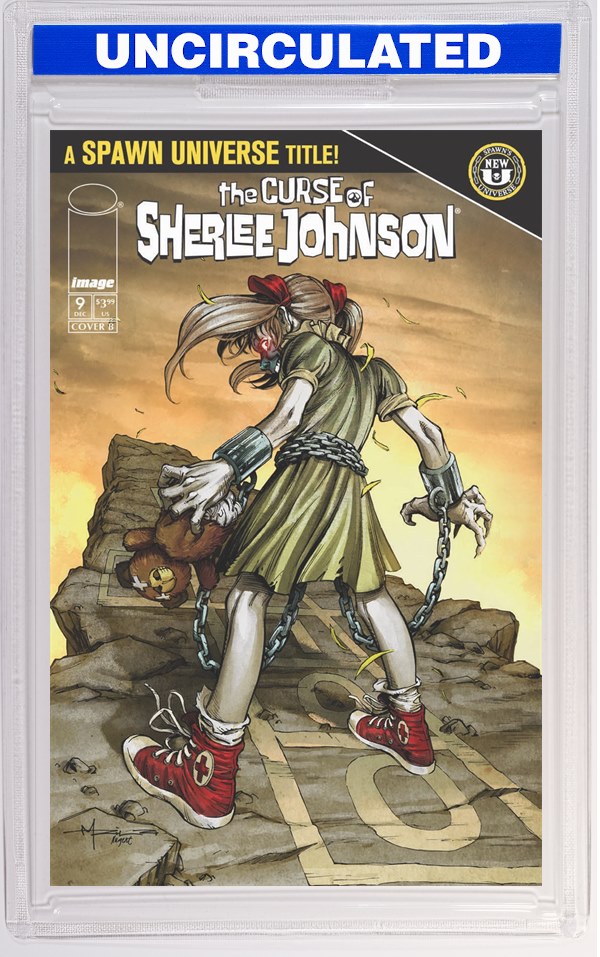 Spawn The Curse Of Sherlee Johnson #9 CVR B Daniel Maia VAR
