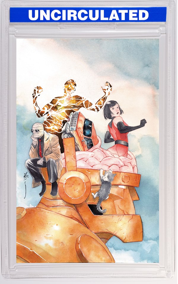 Doom Patrol #3 CVR C Dustin Nguyen Card Stock VAR