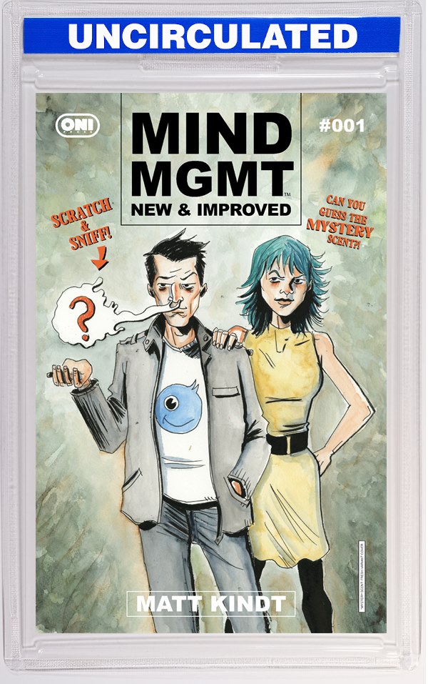 Mind MGMT New & Improved #1 CVR C David Rubin & JH Williams III Blind Bag VAR (1 Comic)
