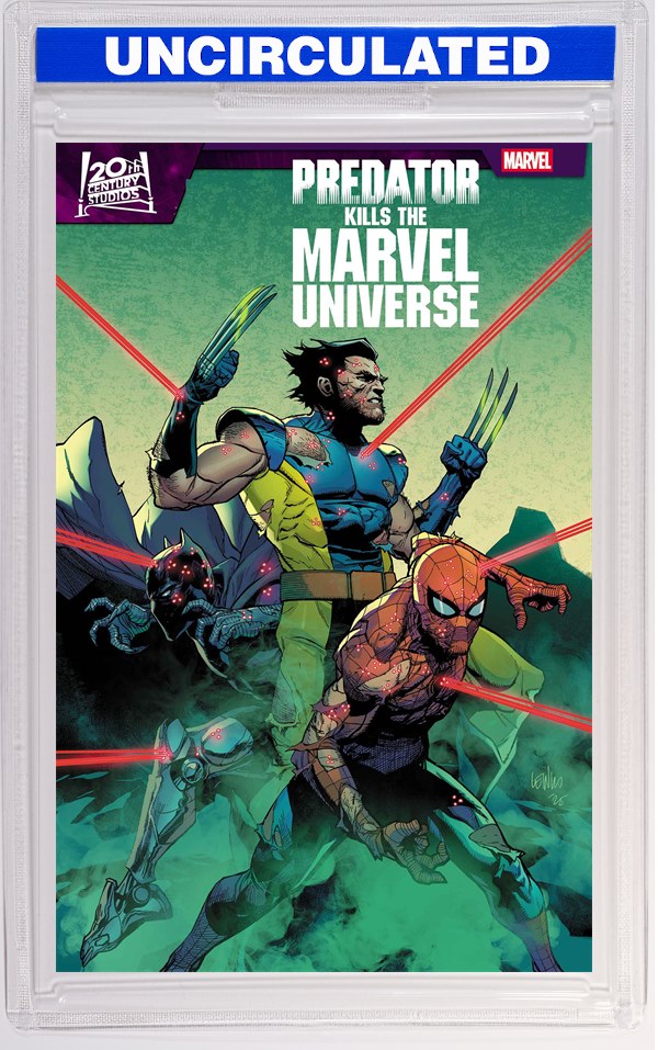 Predator Kills The Marvel Universe #4