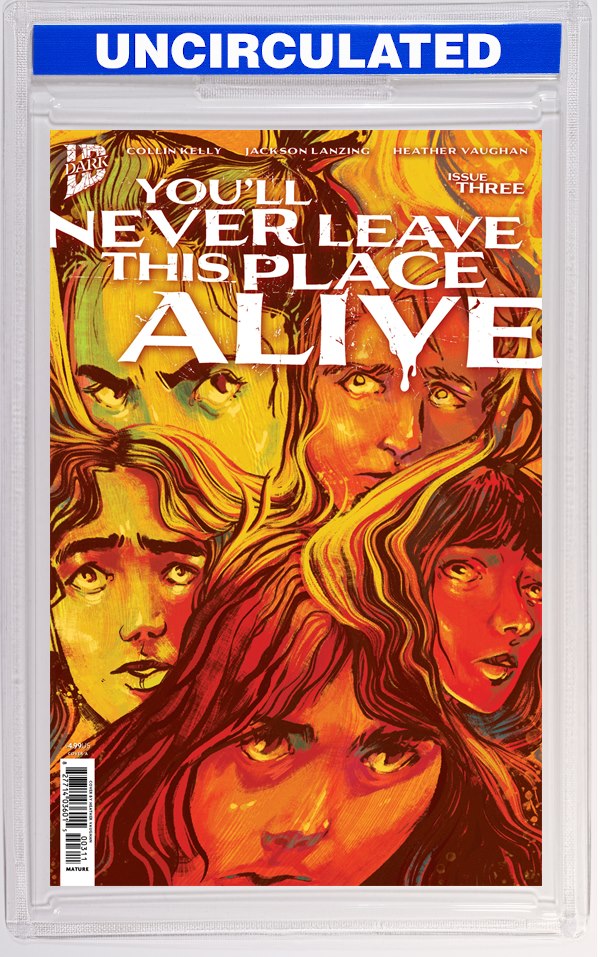 You'll Never Leave This Place Alive #3 Cover A (Vaughan)