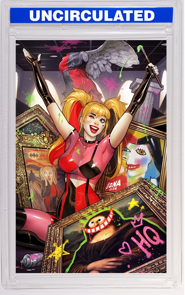 Harley Quinn #45 CVR B David Nakayama Card Stock VAR