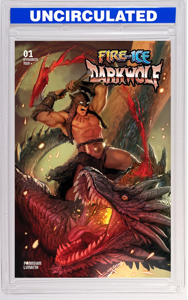 Fire And Ice Darkwolf #1 CVR B Stjepan Sejic VAR