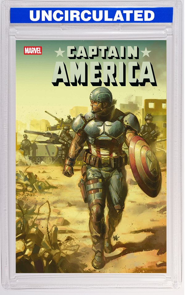 Captain America #4
