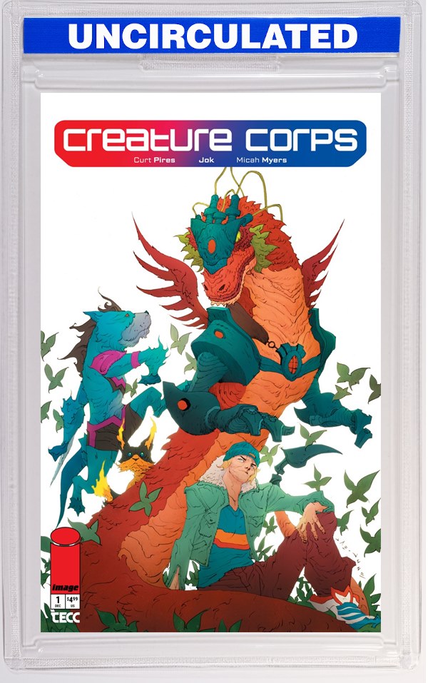 Creature Corps #1 CVR L INC Jae Lee Virgin Gold Foil VAR