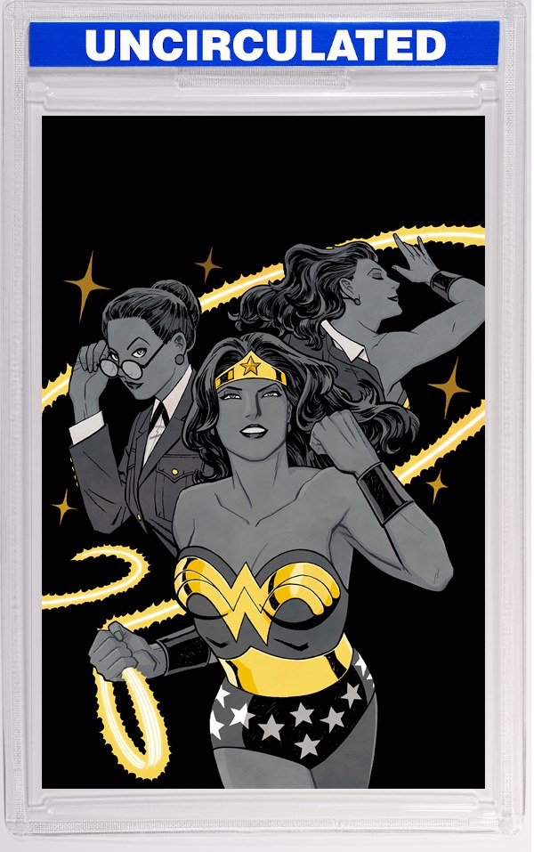Wonder Woman Black & Gold 2026 Special #1 (One Shot) CVR A Cliff Chiang