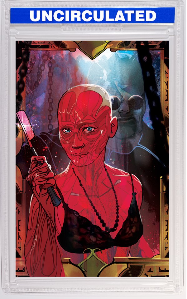 Hellraiser: Resurrections - Hell's Council #1 E INCV (Full Art, Ward)