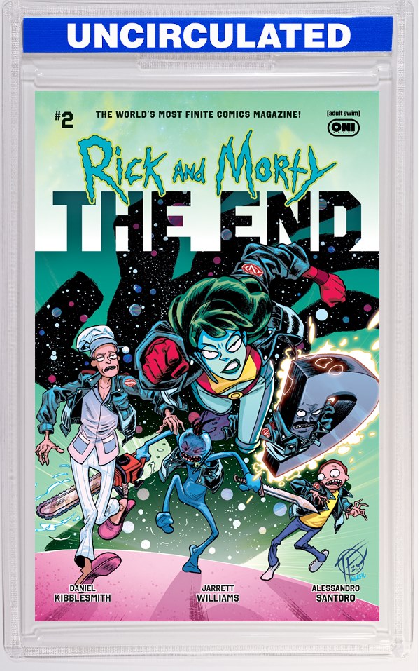 Rick And Morty The End #2 (Of 6) CVR D INC Tom Fowler VAR