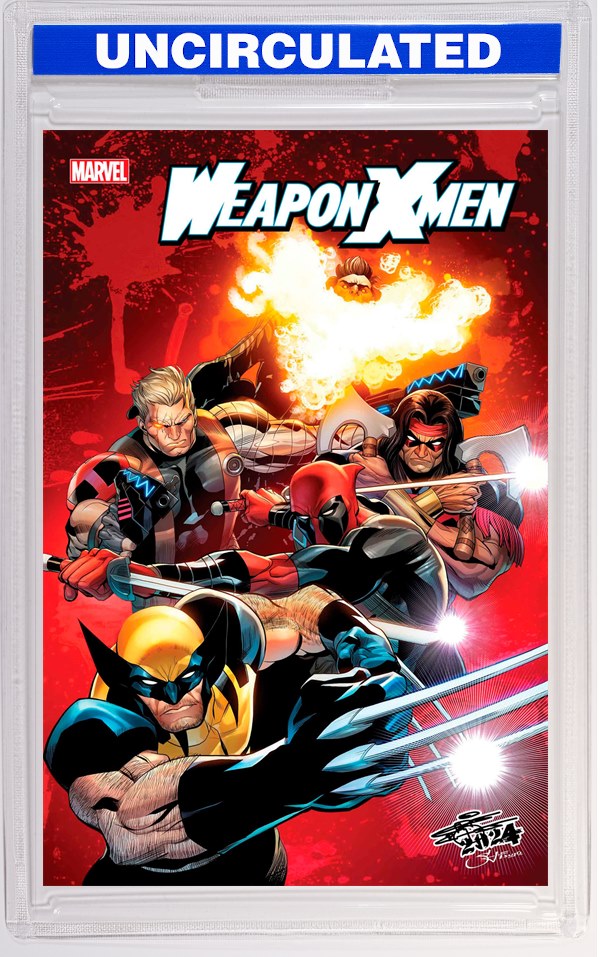 Weapon X-Men #2