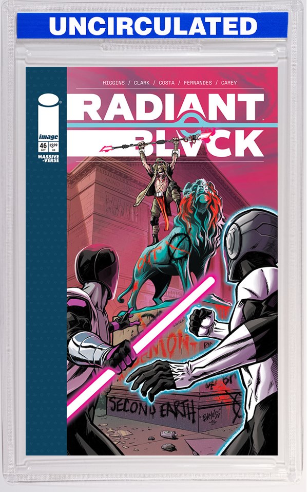 Radiant Black #46 CVR A Daniel Bayliss