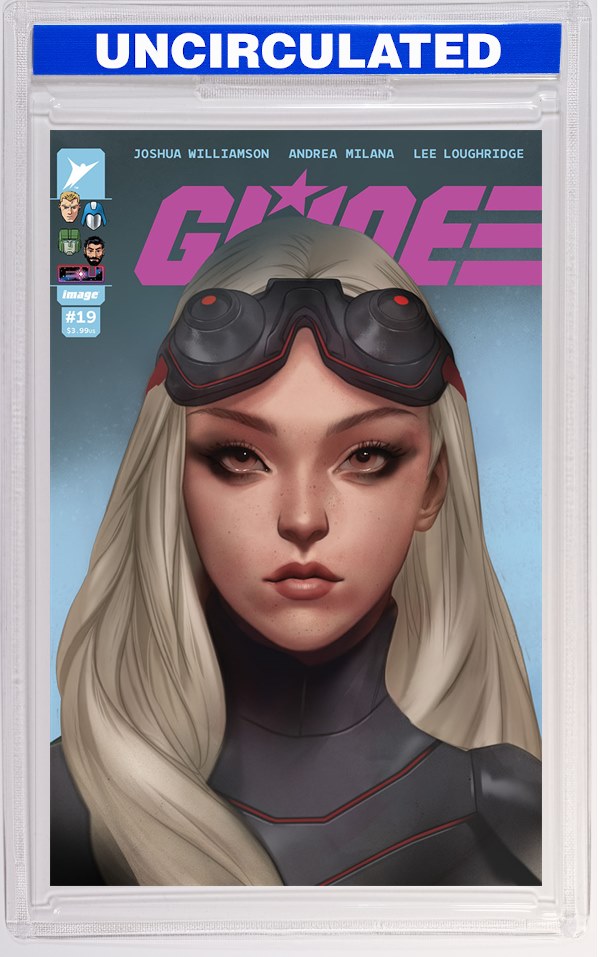 GI Joe #19 CVR C Ben Oliver VAR