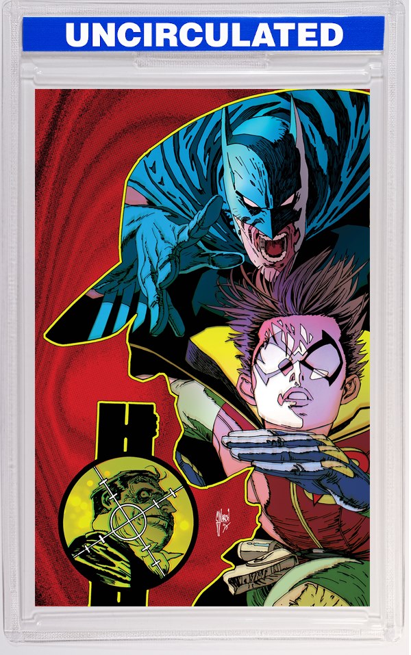 Batman And Robin #27 CVR B Guillem March Card Stock VAR