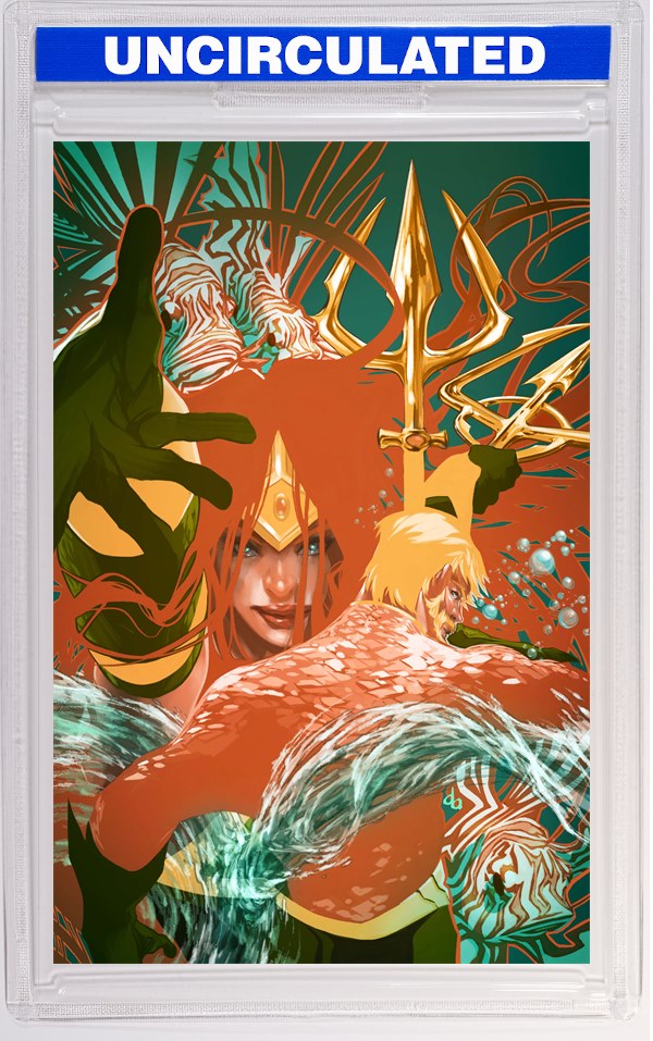 Aquaman #9 CVR D Don Aguillo Card Stock VAR