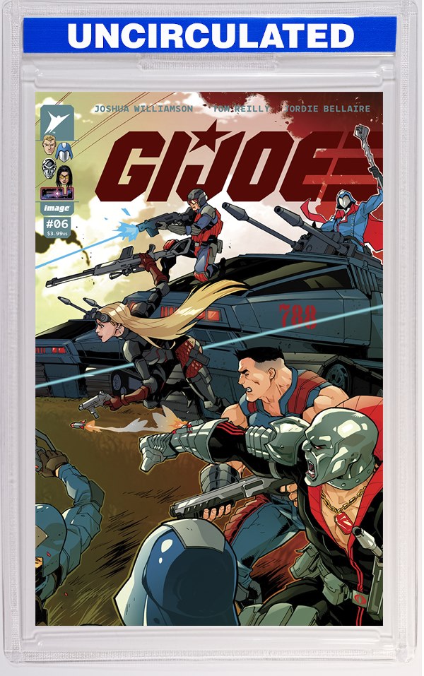 GI Joe #6 CVR D INC Karl Kerschl Connecting VAR