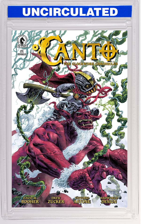 Canto: The Clockwork Chronicles #1 (CVR B) (Duncan Fegredo)