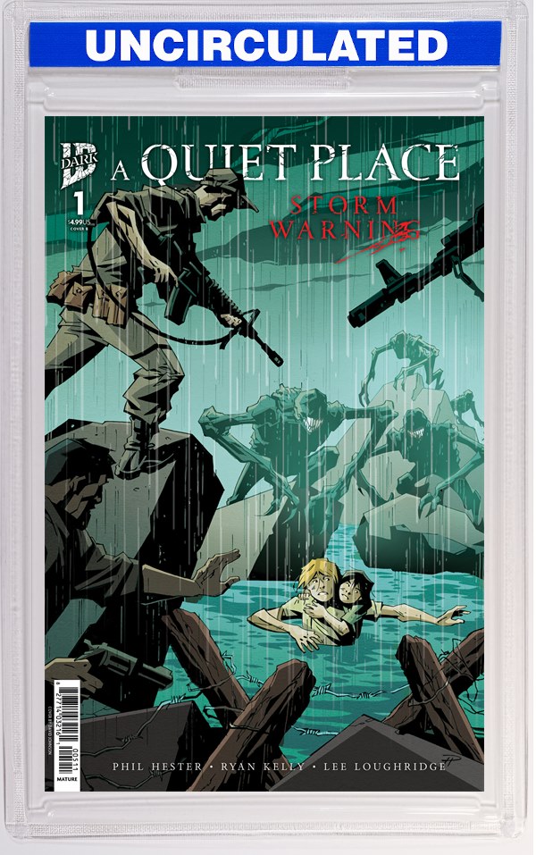 A Quiet Place: Storm Warning #1 Variant B (Hester)