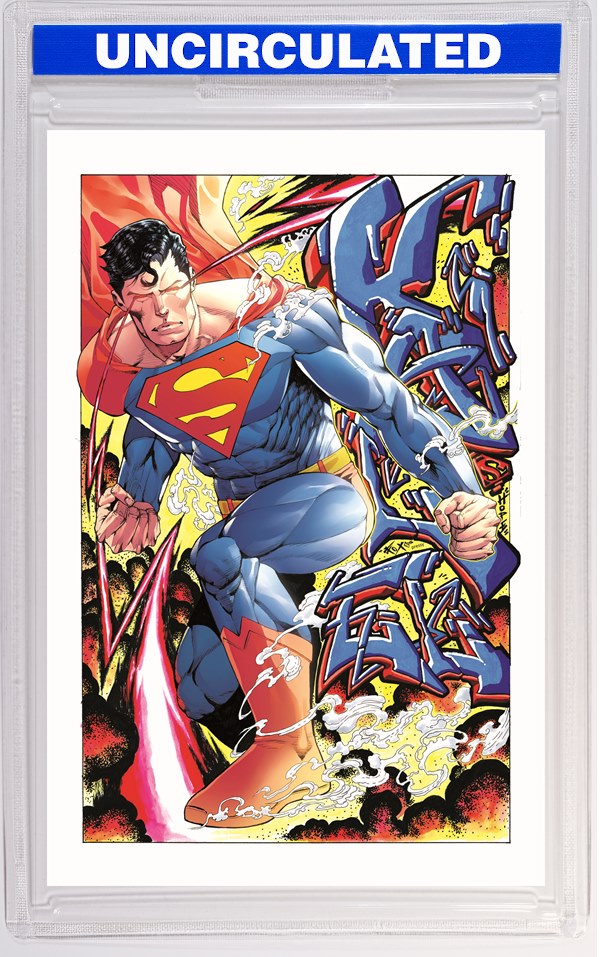 Action Comics #1080 CVR C Mario Foccillo Card Stock VAR