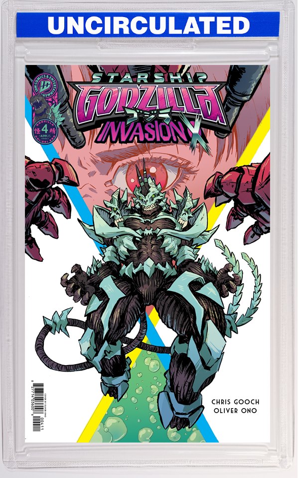 Starship Godzilla: Invasion X [Kai-Sei Era] #4 Cover A (Ono)