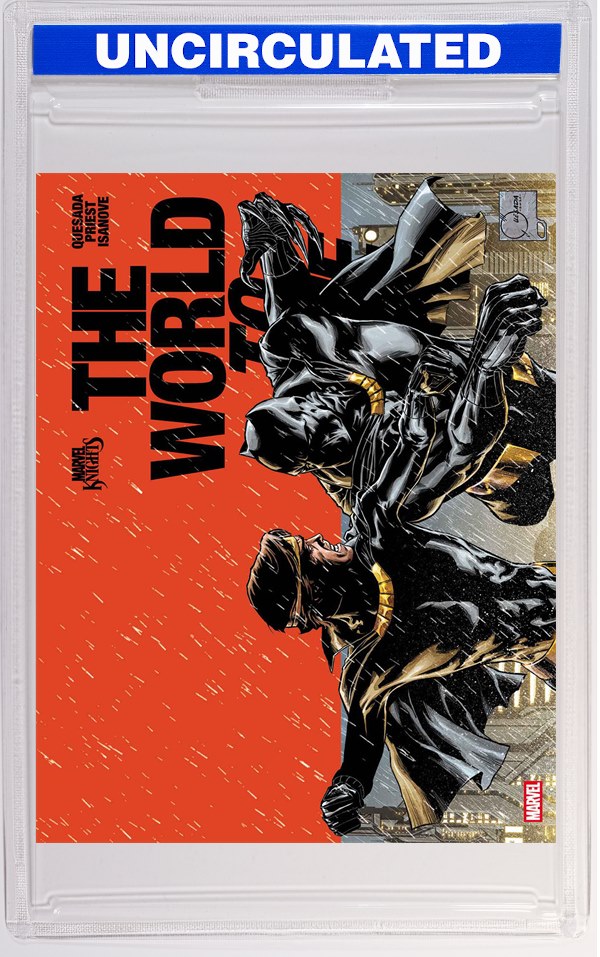 Marvel Knights: The World To Come #6