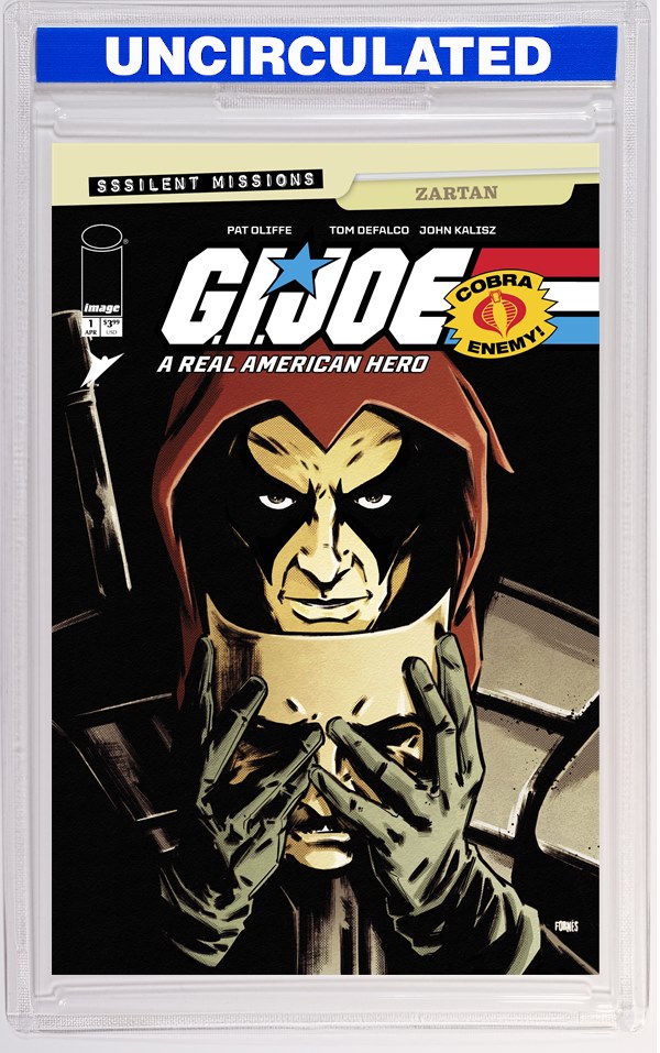 GI Joe A Real American Hero Sssilent Missions Zartan #1 (One Shot) CVR B Jorge Fornes VAR