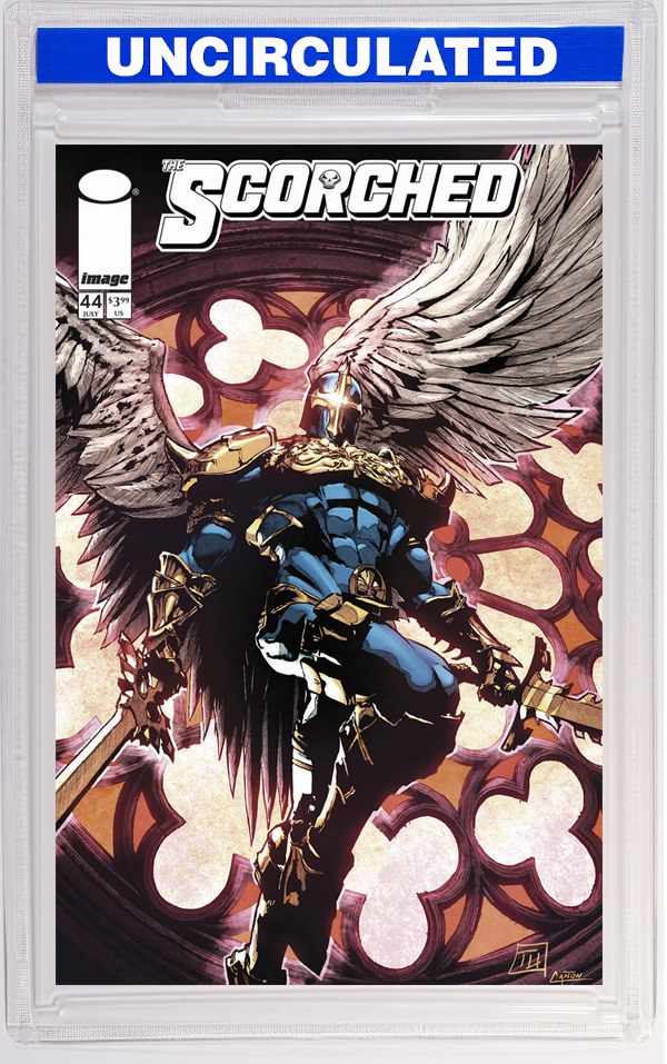 Spawn Scorched #44 CVR A Thomas Nachlik