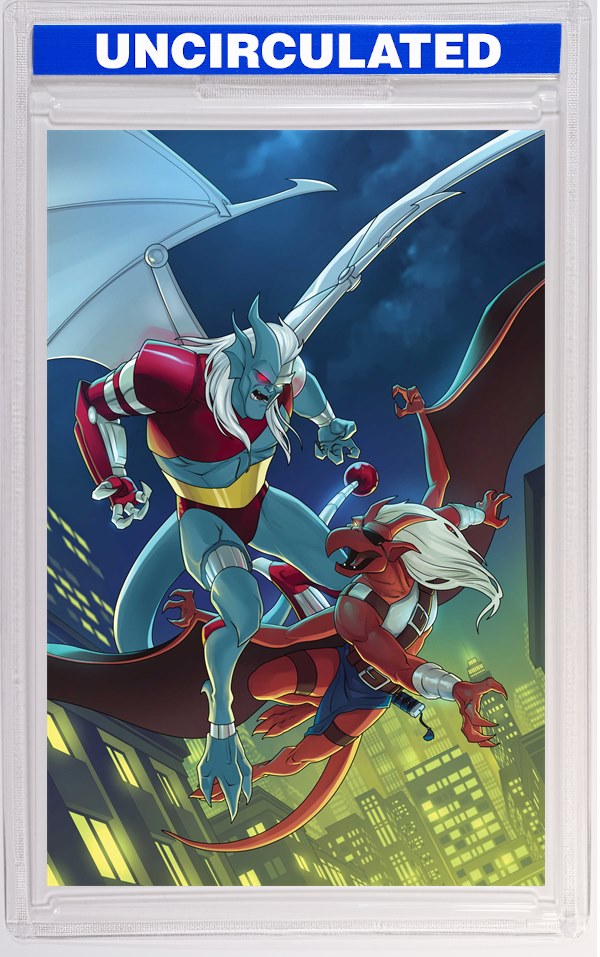 Gargoyles (2026) #2 CVR E Meghan Hetrick Metal Premium VAR