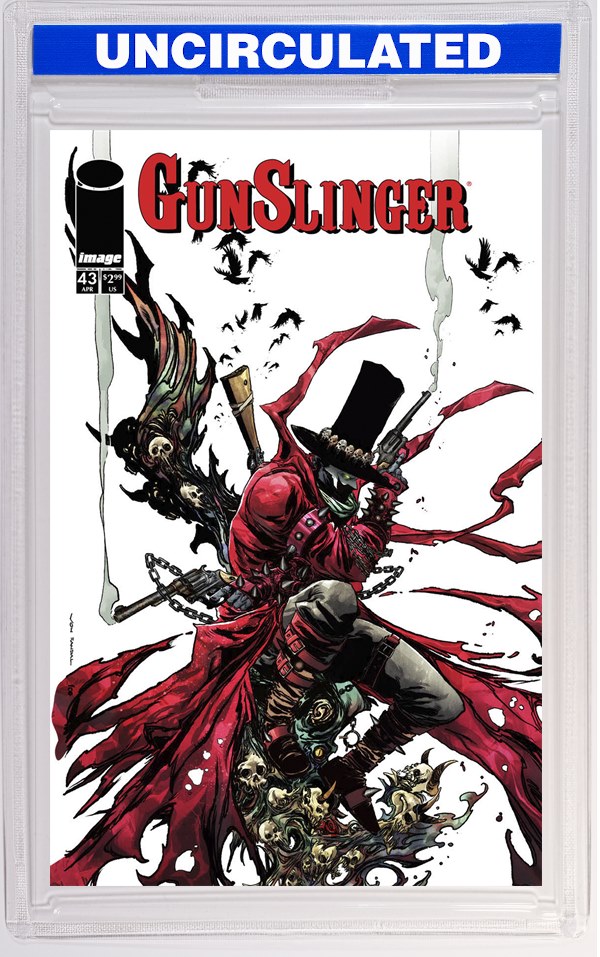 Gunslinger Spawn #43 CVR B Von Randal VAR