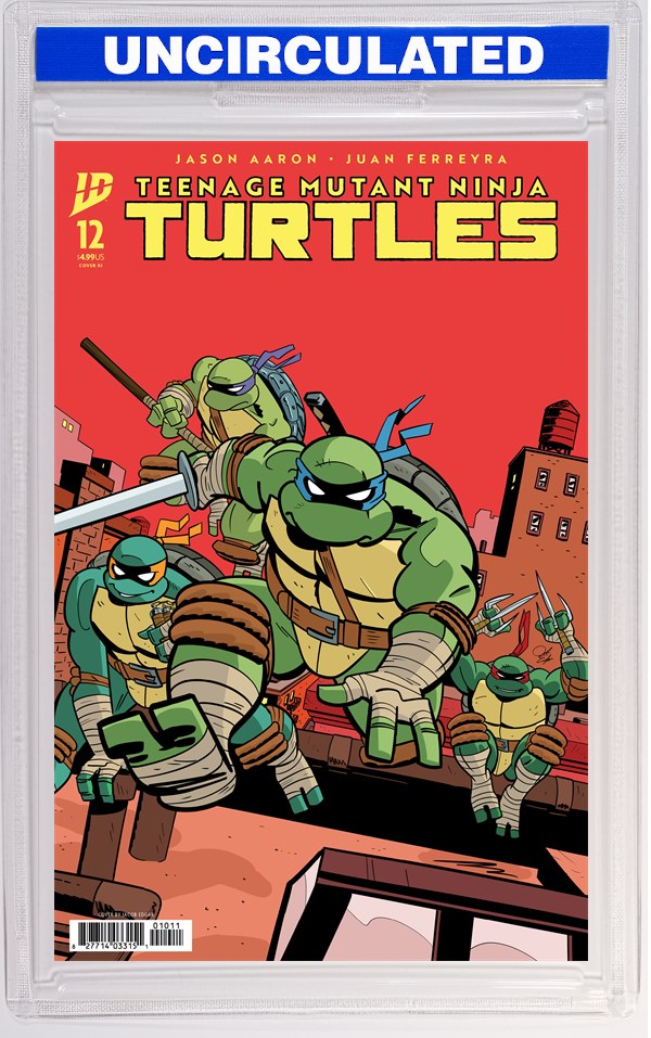 Teenage Mutant Ninja Turtles #12 Variant RI (Edgar)