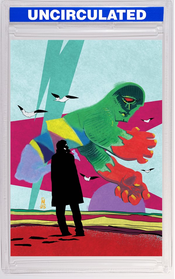 Absolute Martian Manhunter #8 CVR B Werther Dell Edera Card Stock VAR