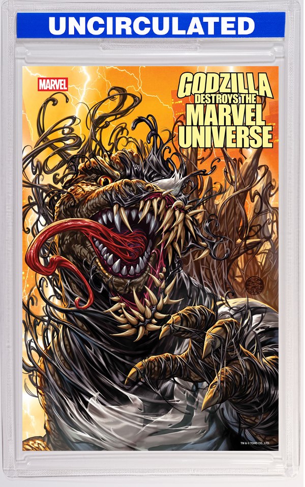 Godzilla Destroys The Marvel Universe #2