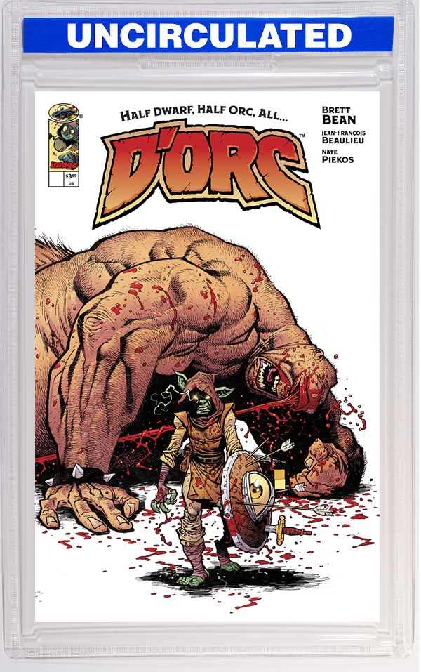 DORC #1 CVR C Jason Howard