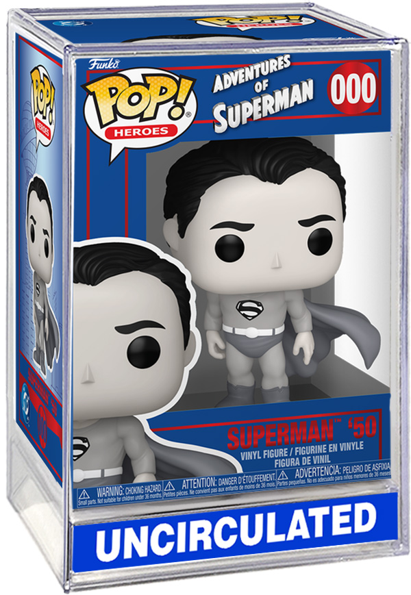 DC Comics - Superman '50 Funko Pop! #610