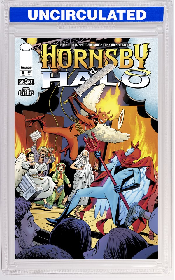 Hornsby & Halo #8 CVR A Peter Snejbjerg & John Kalisz