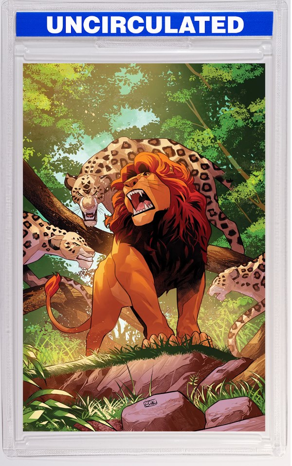 Lion King #4 CVR H INC Edwin Galmon Virgin VAR