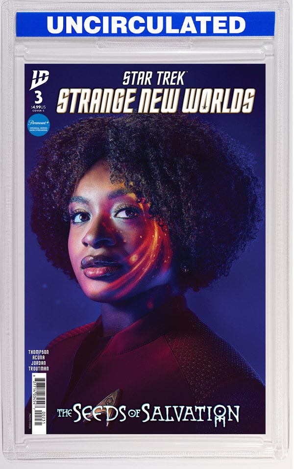 Star Trek: Strange New Worlds--The Seeds Of Salvation #3 Variant C (Photo Variant)