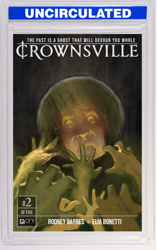 Crownsville #2 CVR A Jason Shawn Alexander