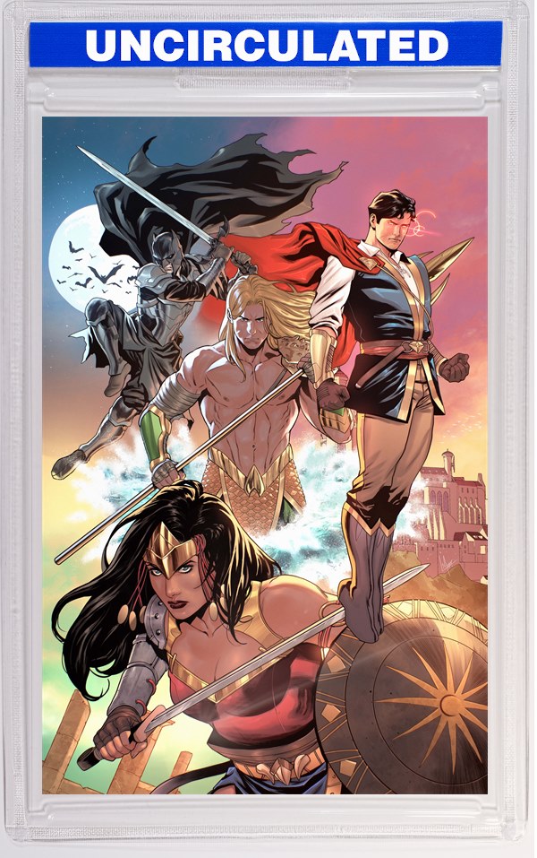 Dark Knights Of Steel II #2 (Of 12) CVR D Lucas Meyer Card Stock VAR