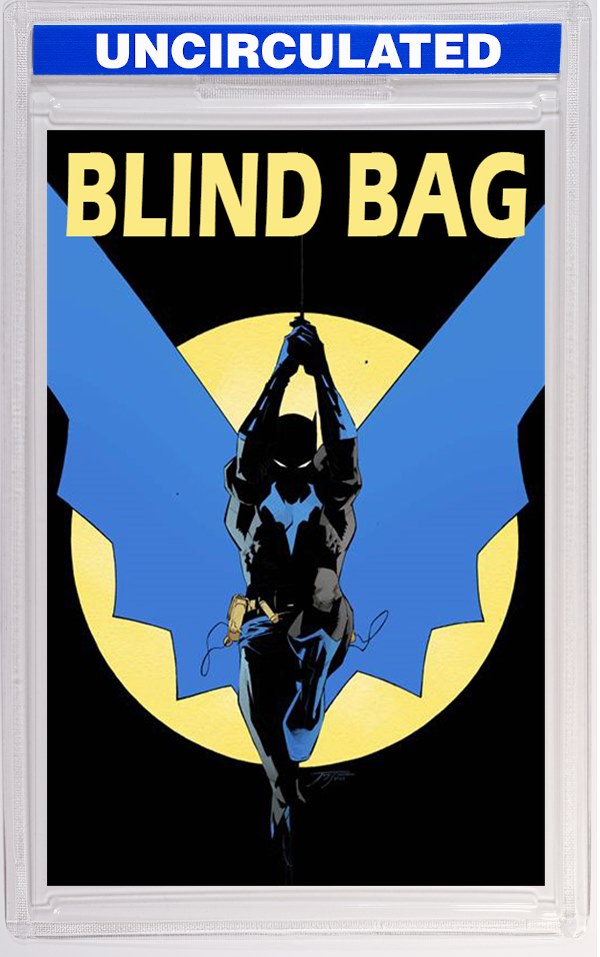 Batman #1 CVR N Blind Bag Polybag Special Edition (One Randomly Awarded Foil Variant)