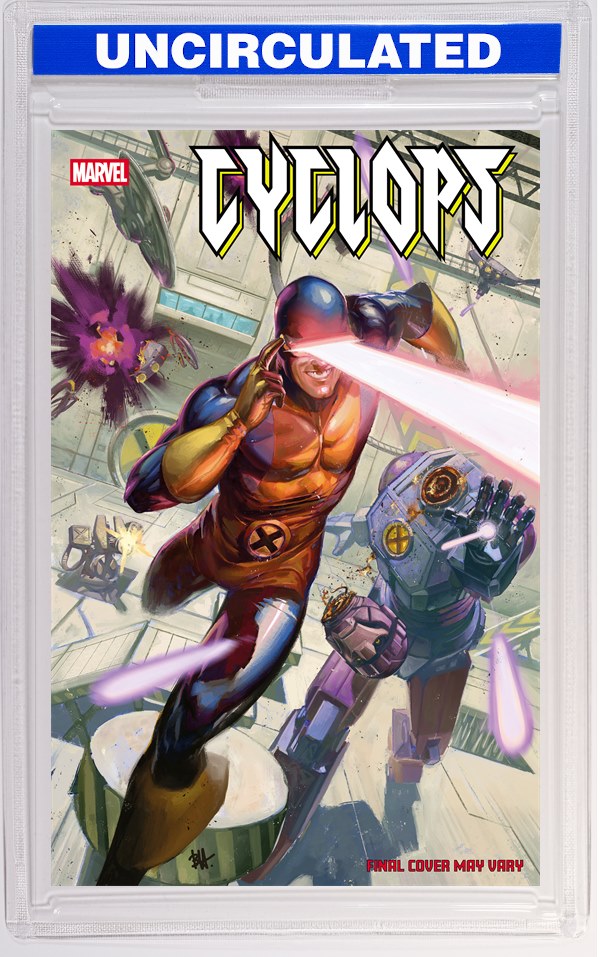 Cyclops #3 Ben Harvey Cyclops Variant