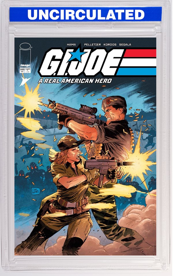 GI Joe A Real American Hero #335 CVR A Lee Weeks & Mike Spicer