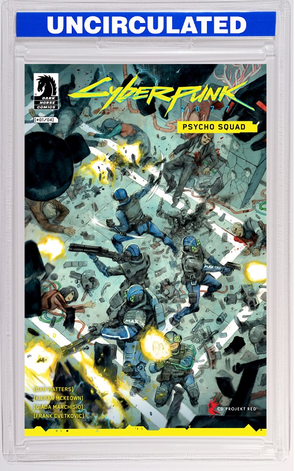 Cyberpunk 2077: Psycho Squad #1 (CVR D) (Niko Henrichon)