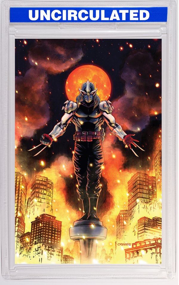 Teenage Mutant Ninja Turtles: Shredder #6 Variant RI (Creees Lee Full Art)