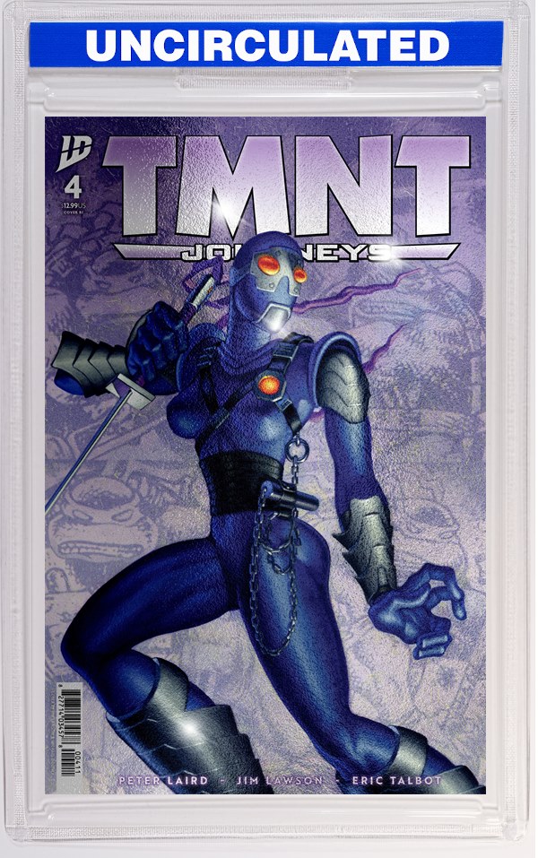 TMNT: Journeys #4 Variant RI Foil (Dooney & Lawson)