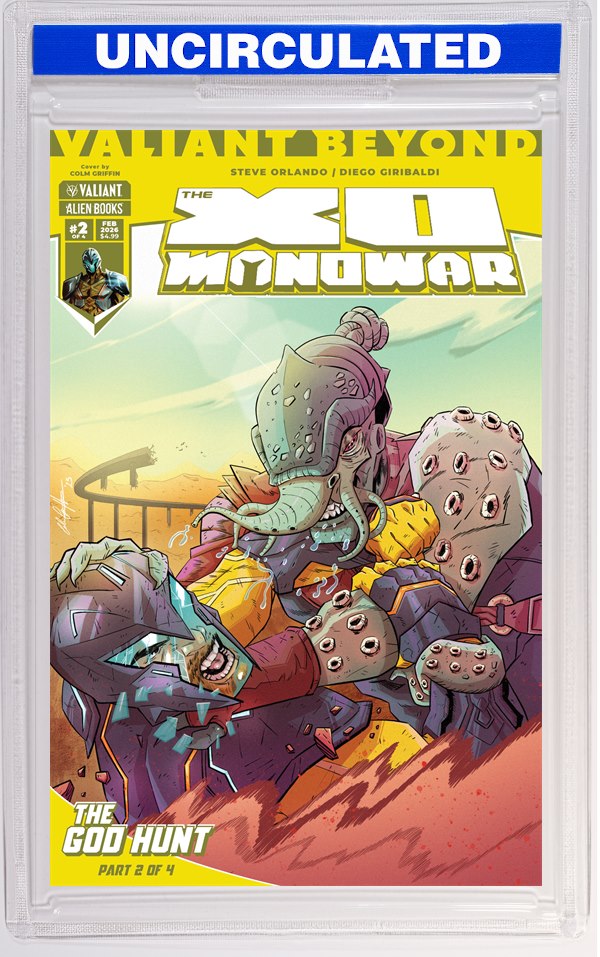 Valiant Beyond: The X-O Manowar #6--The God Hunt #2 Cover A (Griffin)